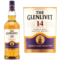 The Glenlivet 14 Year Old Single Malt Scotch Whiskey