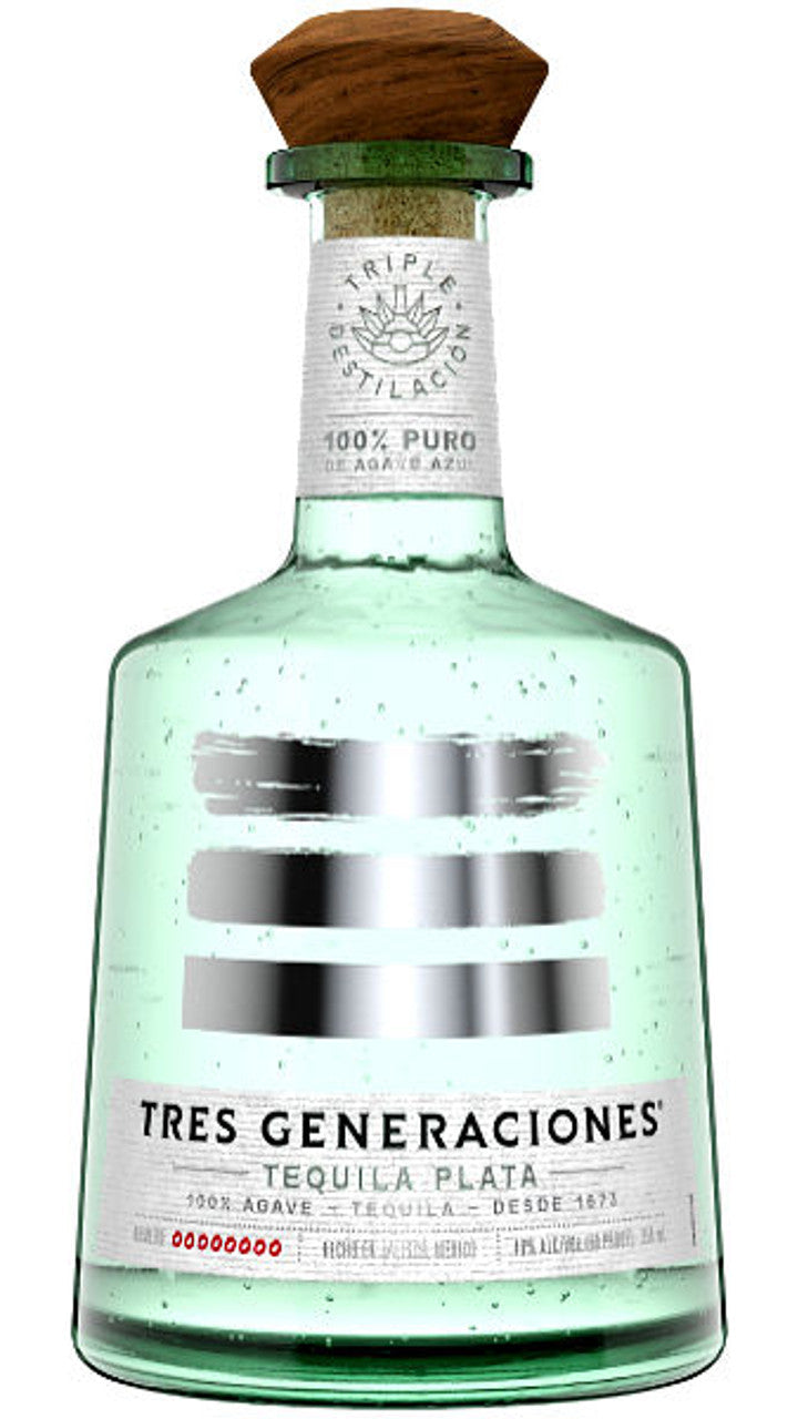 Tres Generaciones Plata Tequila