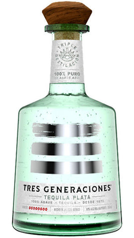 Tres Generaciones Plata Tequila