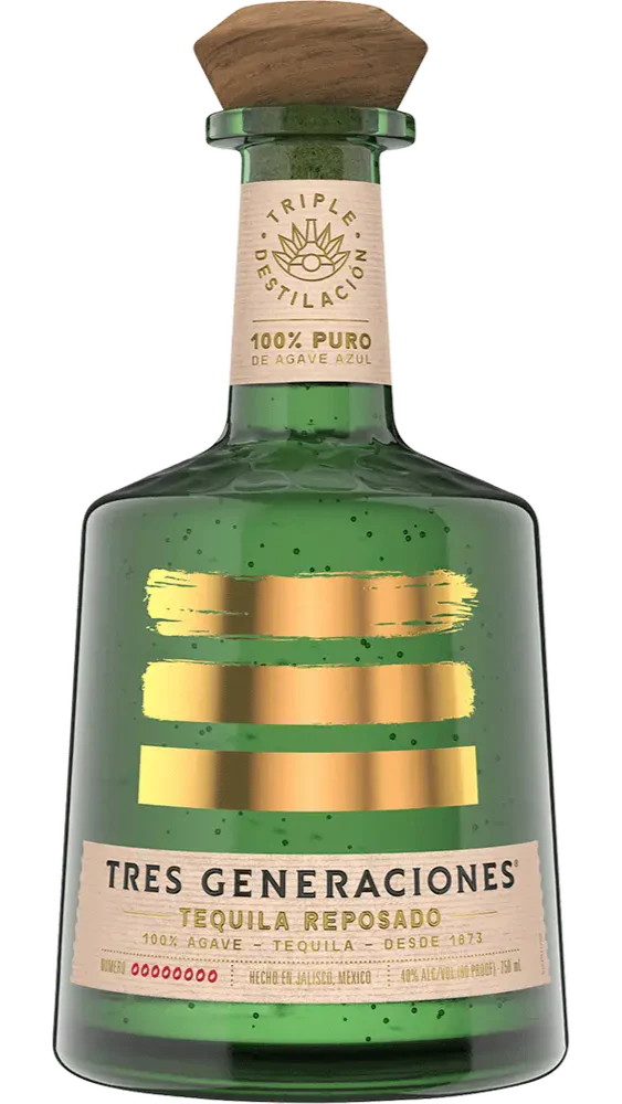 Tres Generaciones Reposado Tequila