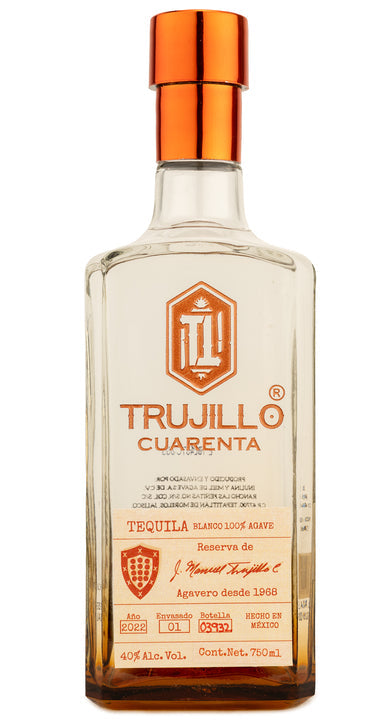 Trujillo Cuarenta Añejo Tequila
