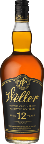 Weller 12 Year Kentucky Straight Bourbon Whiskey