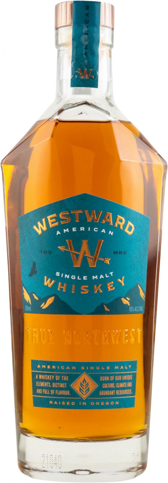 Westward American Single Malt Whiskey