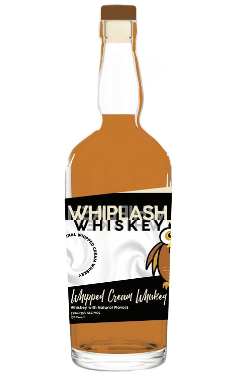 Whiplash Whiskey - Whipped Cream American Whiskey
