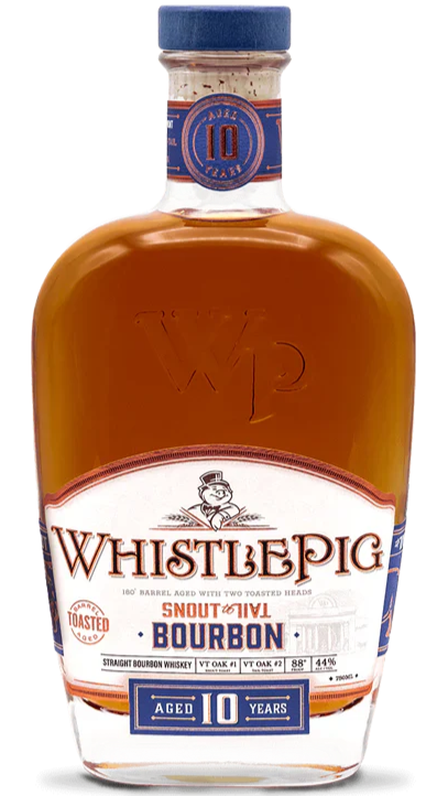 WhistlePig 10 Year Old Snout to Tail Toasted Barrel Rye Whiskey (750ml)