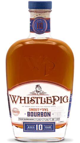WhistlePig 10 Year Old Snout to Tail Toasted Barrel Rye Whiskey