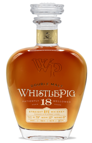 Whistlepig Rye Whiskey Double Malt 18 Year Old