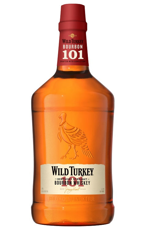 Wild Turkey 101 Kentucky Straight Bourbon Whiskey (750ml)