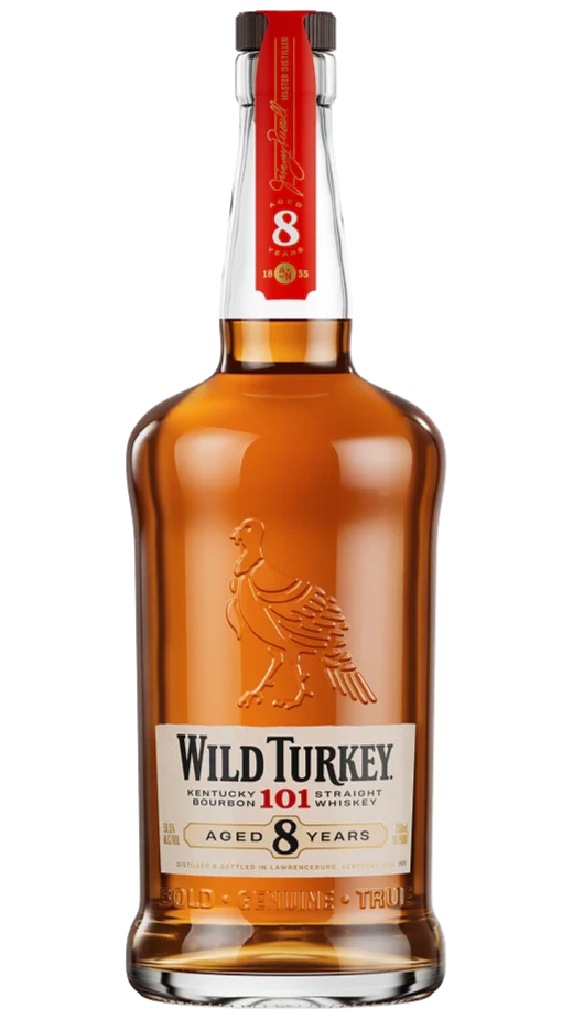 Wild Turkey 101, 8 Year Old Kentucky Straight Bourbon Whiskey (750ml)