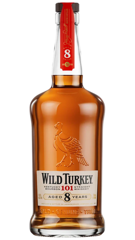 Wild Turkey 101, 8 Year Old Kentucky Straight Bourbon Whiskey (750ml)