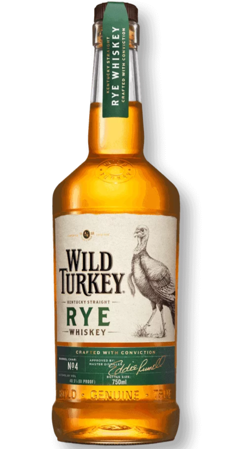 Wild Turkey Straight Rye Whiskey