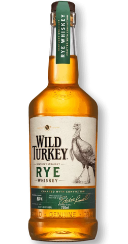 Wild Turkey Straight Rye Whiskey