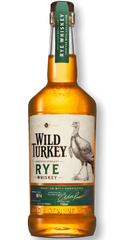 Wild Turkey Straight Rye Whiskey