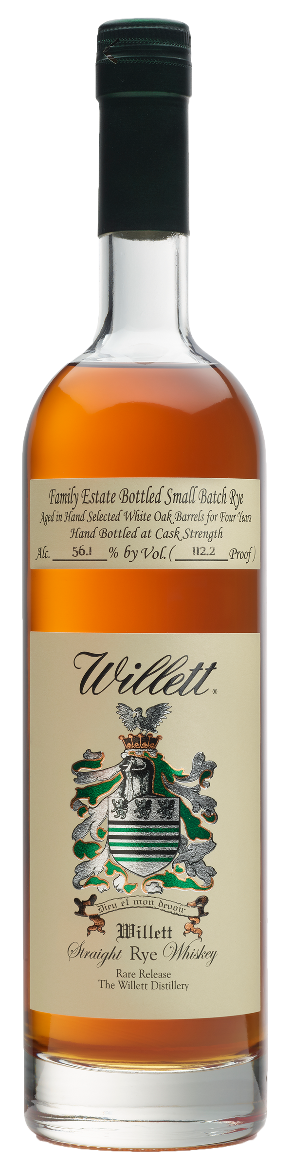 Willett Distillery 4 Year Kentucky Straight Rye Whiskey