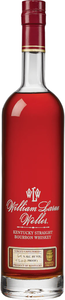 William Larue Weller Kentucky Straight Bourbon Whiskey 66.8%alc.  133.6 Proof. 2023 Annual Release