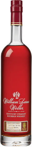 William Larue Weller Kentucky Straight Bourbon Whiskey 66.8%alc.  133.6 Proof. 2023 Annual Release
