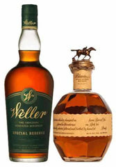 Blanton’s Single Barrel and W.L. Weller Special Reserve Bourbon Bundle (2 x 750ml)