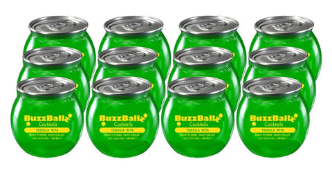 BuzzBallz Tequila Rita Party Bundle (12 x 200mL)