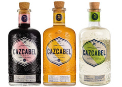 Cazcabel Tequila Liqueur Trio – Coffee, Honey & Coconut (3 x 700mL)