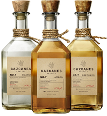 Cazcanes No. 7 Tequila Bundle (Blanco, Anejo, Reposado)