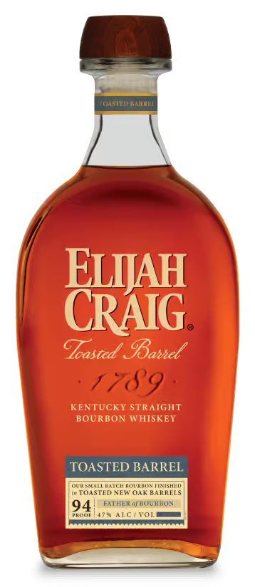 Elijah Craig Toasted Barrel Bourbon Whiskey