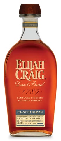 Elijah Craig Toasted Barrel Bourbon Whiskey