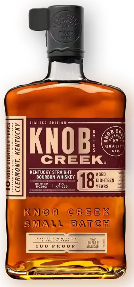 Knob Creek 18 Year