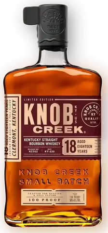 Knob Creek 18 Year
