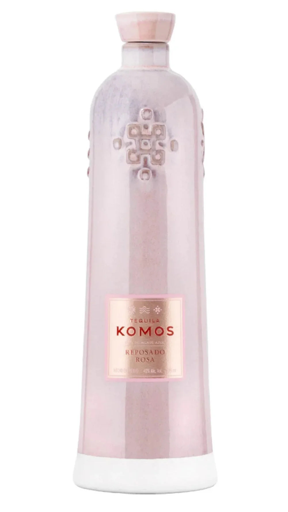 Komos Reposado Rosa Tequila Jalisco Mexico