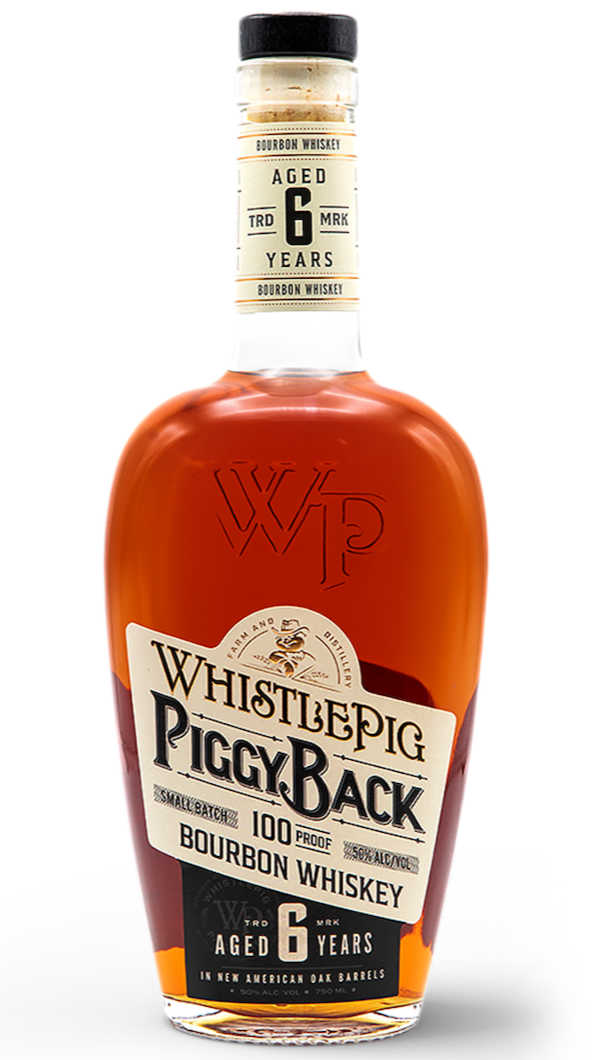 WhistlePig PiggyBack 6 Year Old Straight Rye Whiskey
