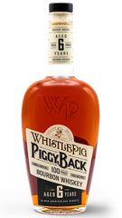 WhistlePig PiggyBack 6 Year Old Straight Rye Whiskey