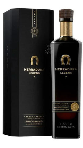 Herradura Legend Añejo Tequila – 750 ml (80 Proof / 40% ABV)