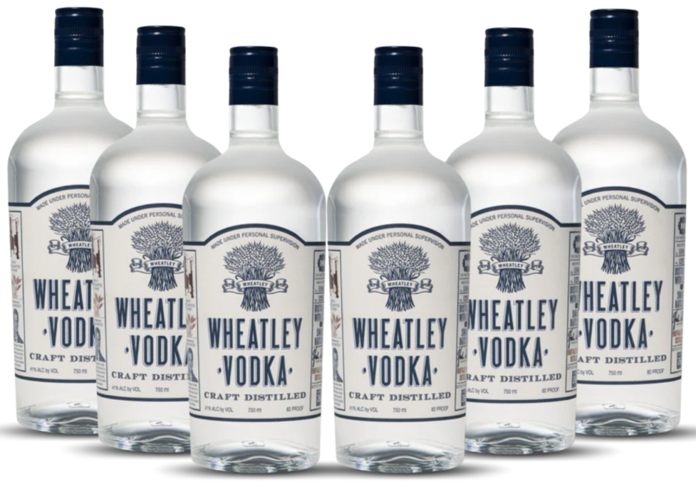 Wheatley Vodka Party Bundle (6 x 750mL)