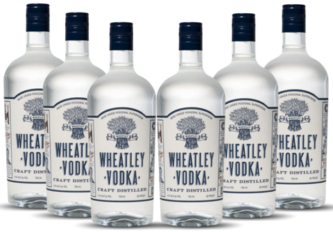 Wheatley Vodka Party Bundle (6 x 750mL)